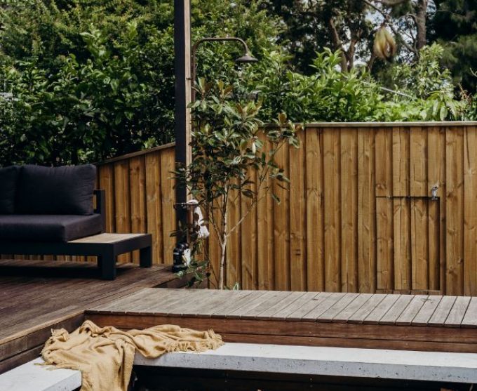 Fence — Construction in Merewether