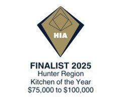 HIA 2025 Finalist Hunter Region Kitchen Of The Year