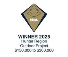 HIA 2025 Winner Hunter Region Renovation